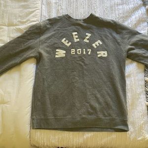 Weezer Crewneck 2017